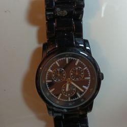 Merona FMDM165 52 Japan Brushed Silver Gunmetal Stainless 