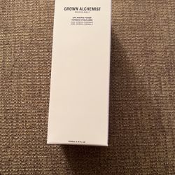 Brand New Grown Alchemist Balancing Toner