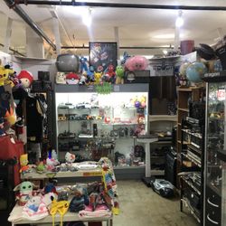 Pokemon, Hello Kitty, Dragon Ball, Rare Game Consoles, Movies And More!