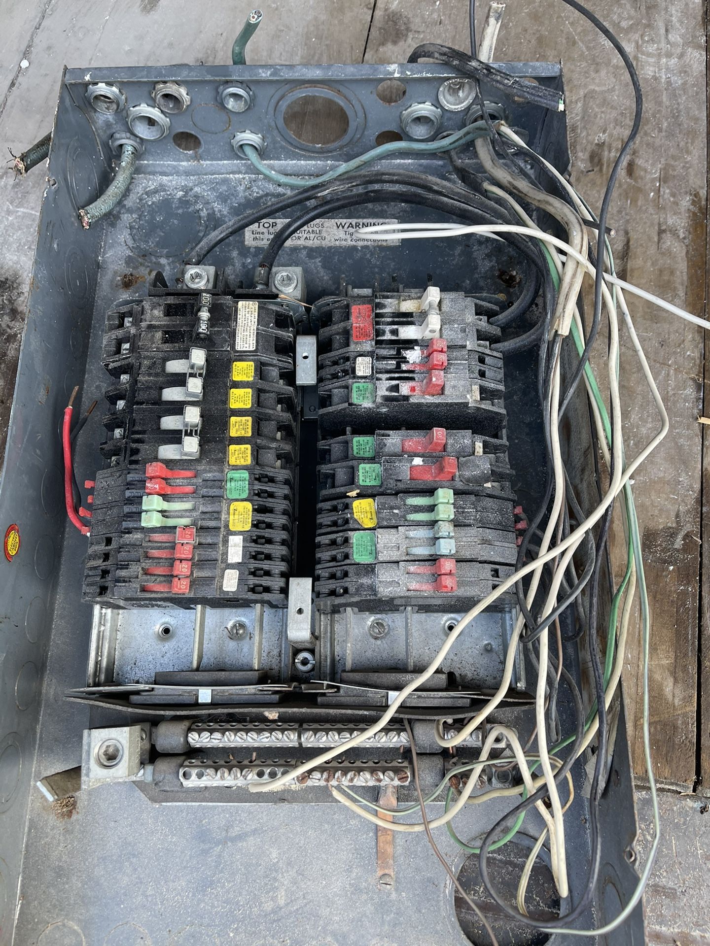 Power Panel Old