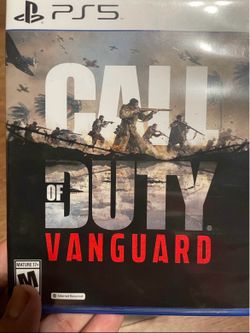 Call of Duty Vanguard PS5