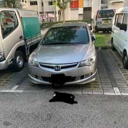 Honda Civic 1.6 VTi (A)

