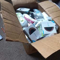 Yes, these are Apple Watch bands and chargers.