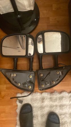 Ford  f series right and left heated