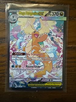 Mega Dragonite ex 290/217 SIR