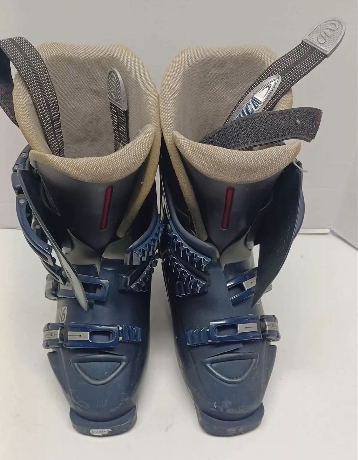 Tecnica Blue Ski Boots and Snowboarding Boots Bundle