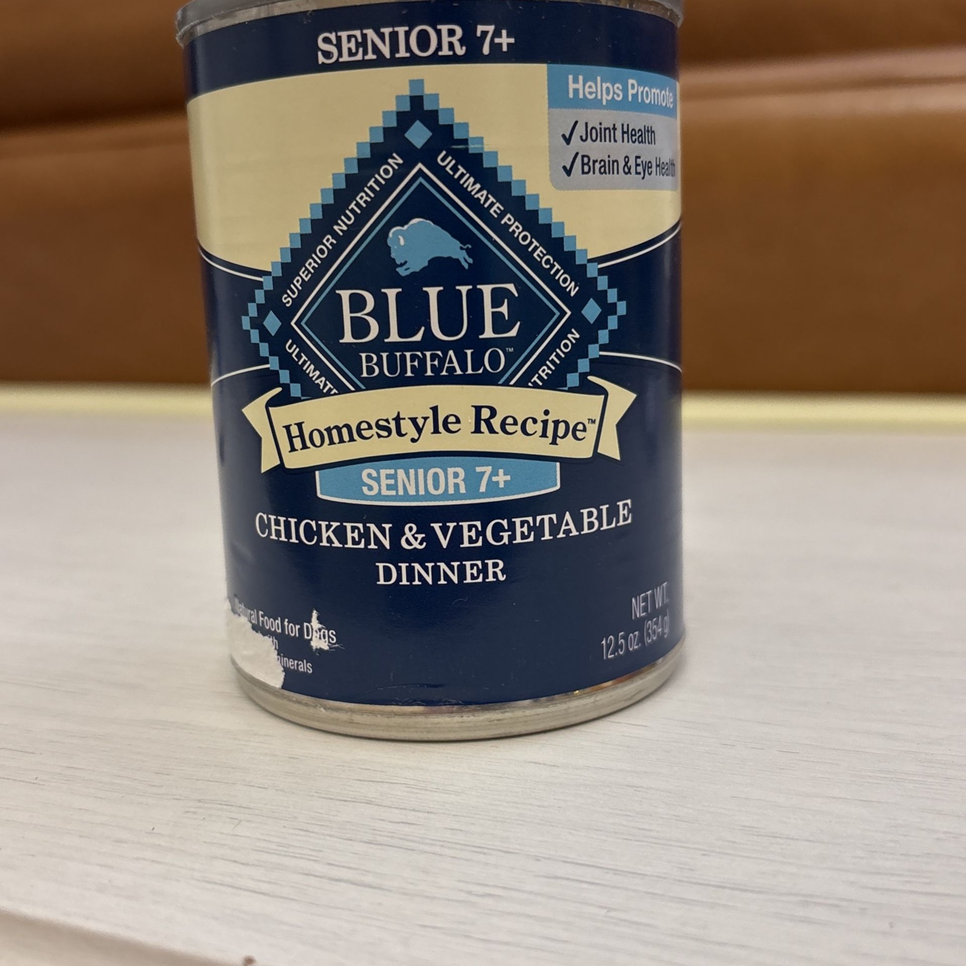 Pack Of 12 Blue Buffalo Homestyle Recipe Senior Wet Dog Food