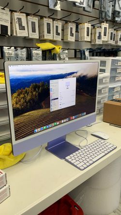 Apple iMac 24” 2021 M1 - 8gb/256gb - Babcock