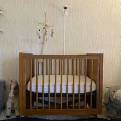 Westelm Mini Crib