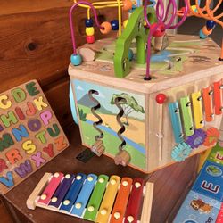 Wooden Educational Toys For Toddlers 