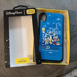 Disney D23Expo 2019 ‘Dapper Dan’ IPhone Xs Max Otter Box Case