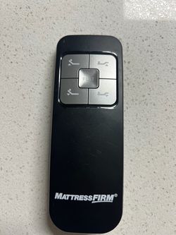 Mattress Firm Adjustable Base Remote Control and King Size mechanical bed set and Mattress