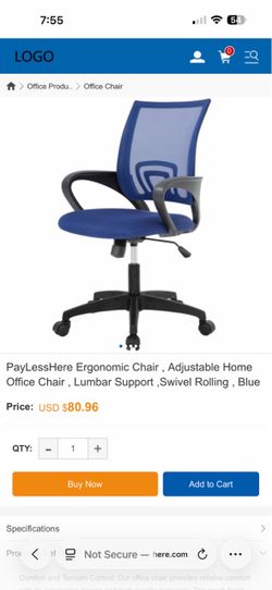 Ergonomic office chairs