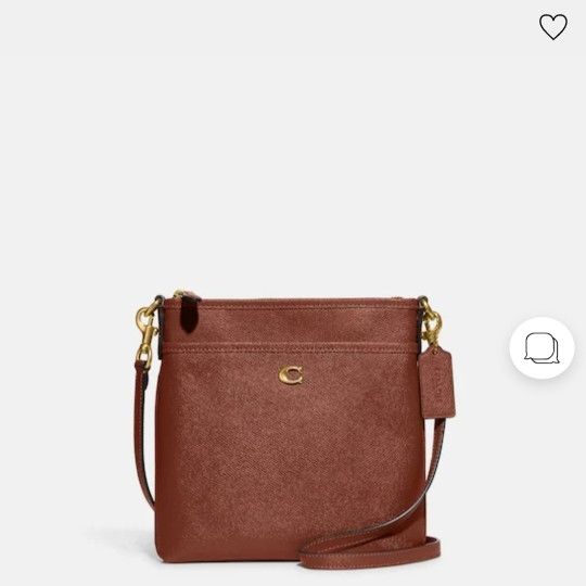 Coach Kitt Messenger Crossbody Bag