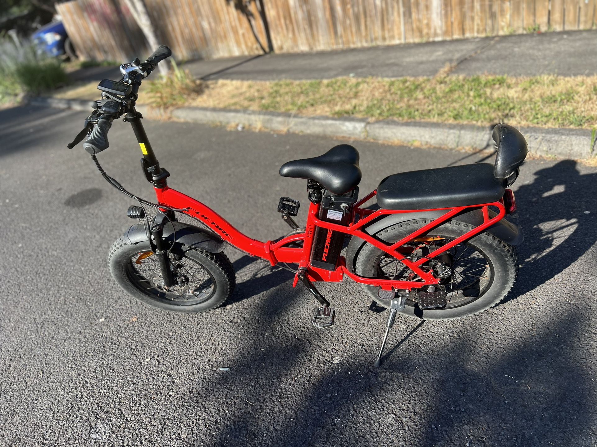 Electric Bike, Barely Used