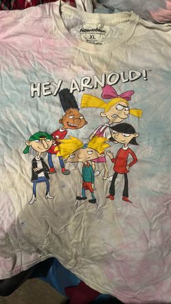 Hey Arnold Nickelodeon Shirt