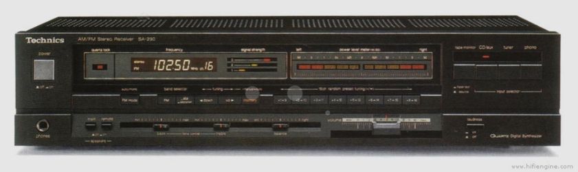 technics sa-290
