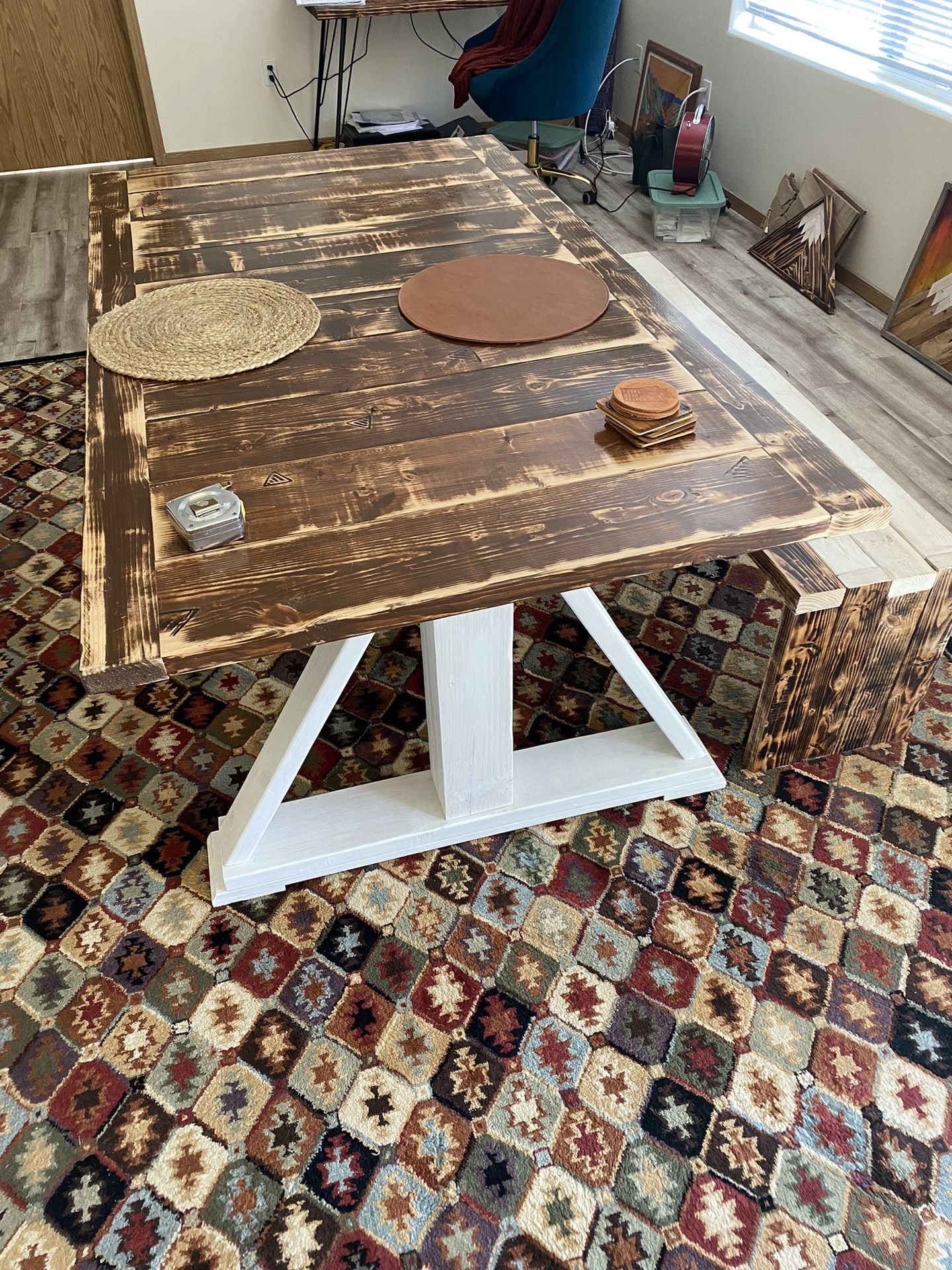 Handmade Farmhouse Table