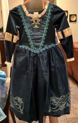 Princesa Brave Disney dress