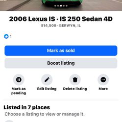 2006 Lexus IS 250