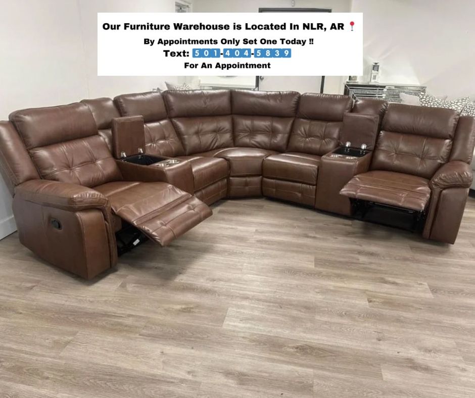 Massive Furniture Liquidation Brand Recliner