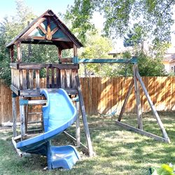 Wooden Play set 