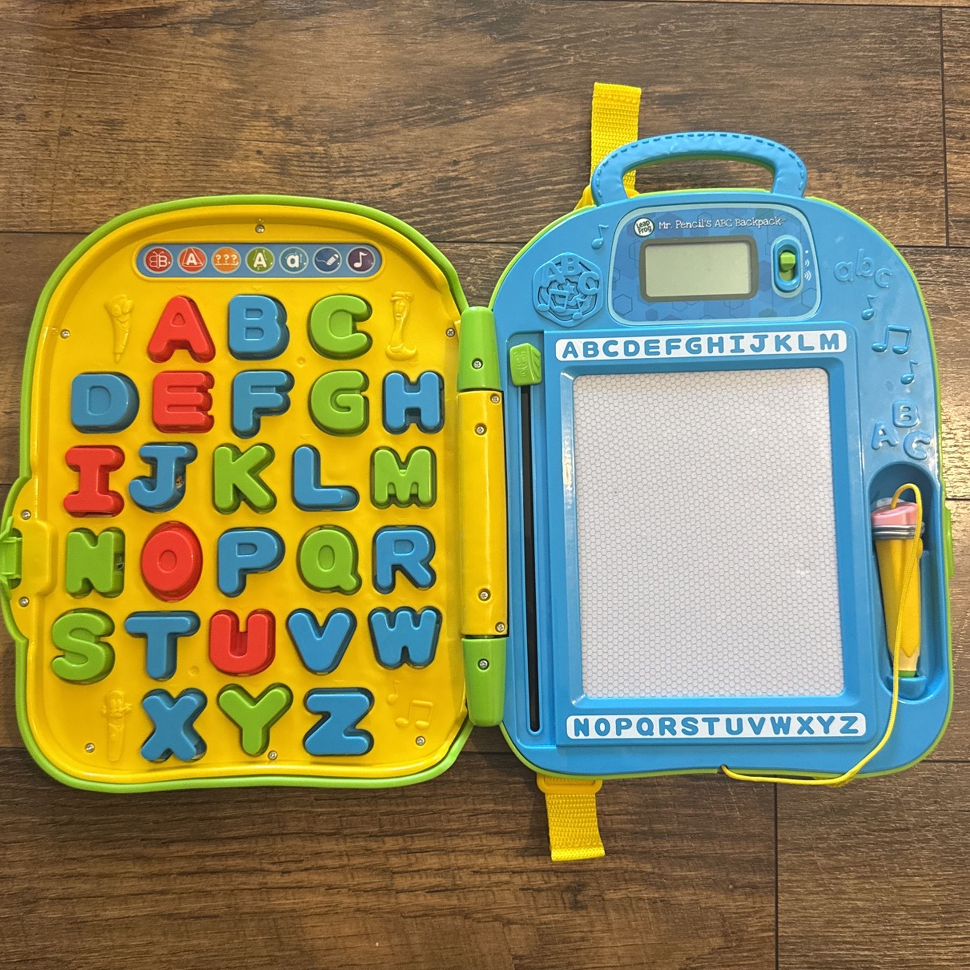 Leapfrog backpack