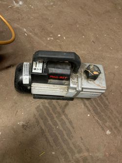 Pro Set Vacuum Pump