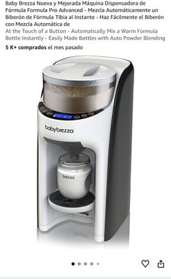 Máquina de fórmula para bebé / Baby formula machine