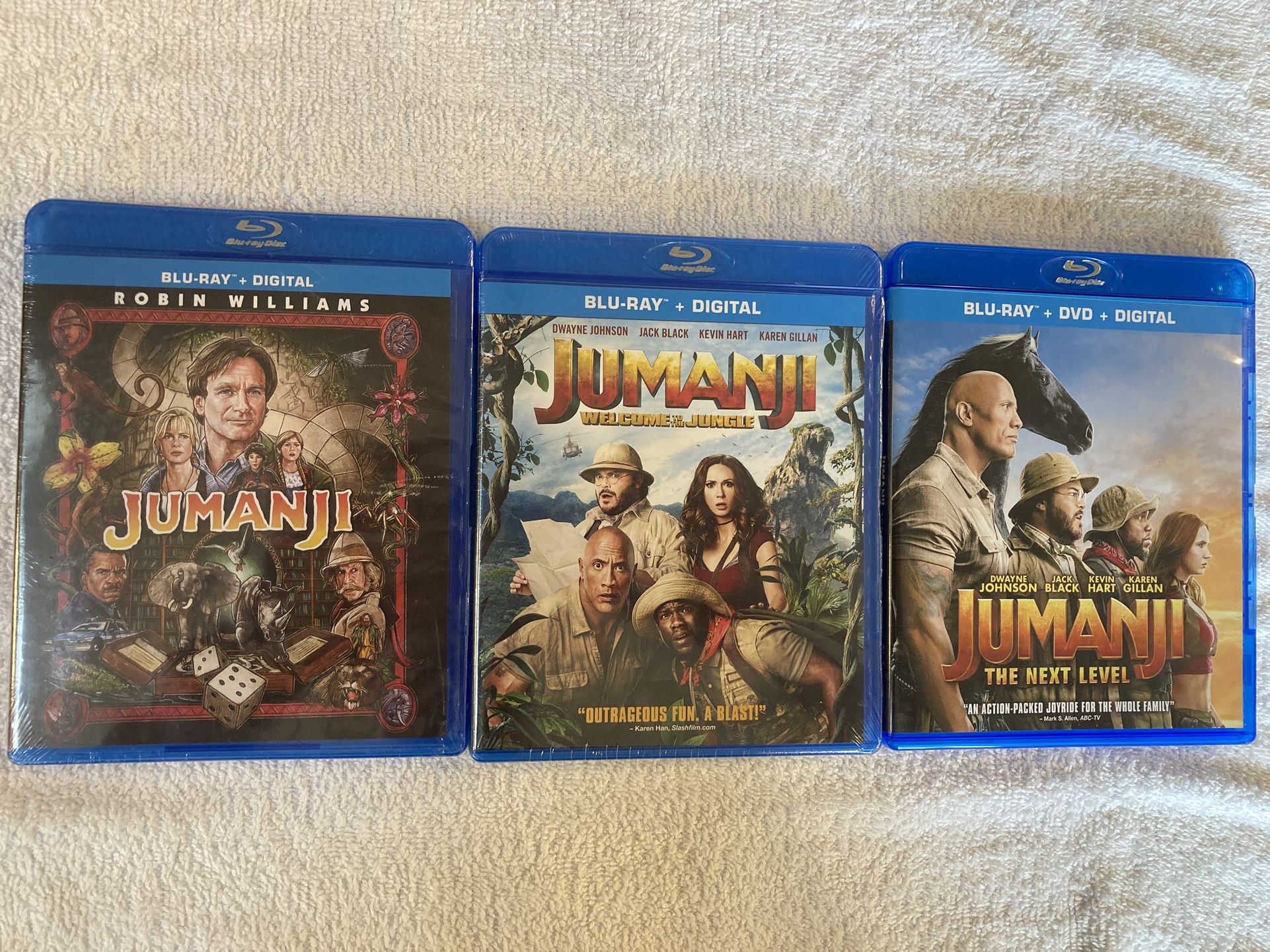Jumanji-3 Movie Set