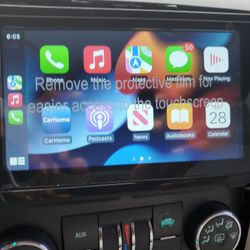 Car Play Double Din Car Stero
