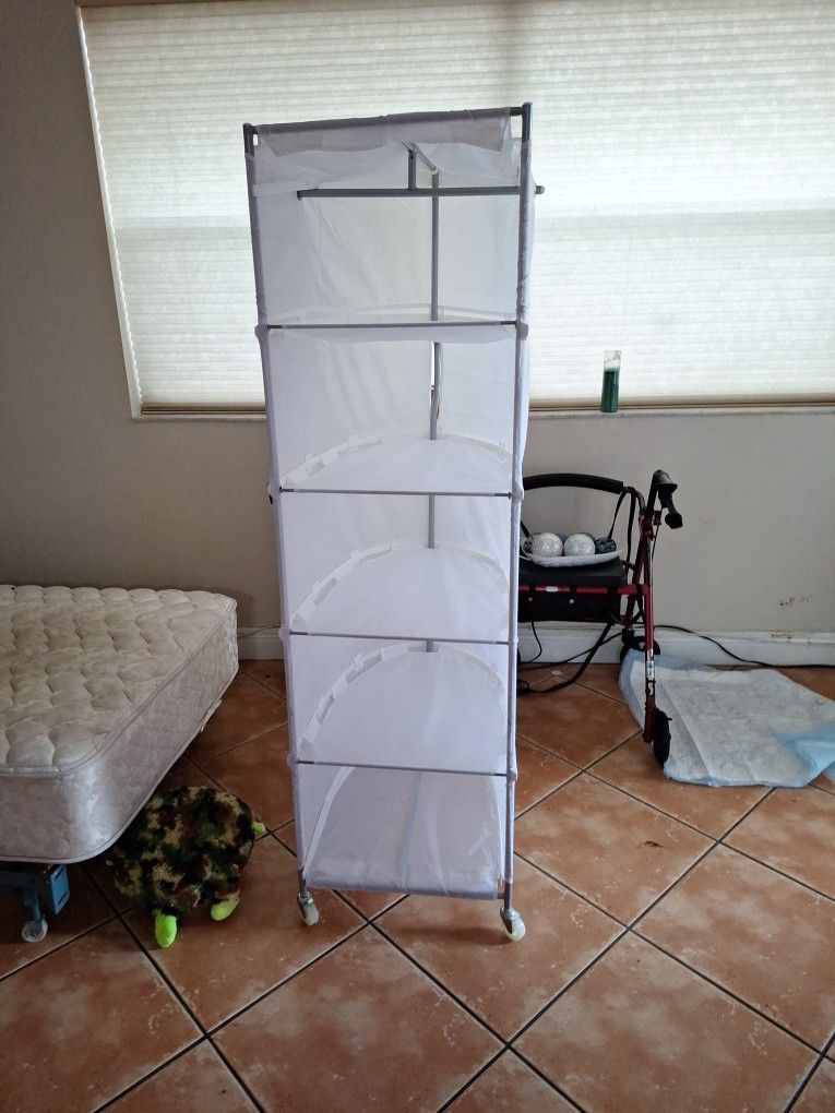 Ikea PS Wardrobe Organizer in good condition for sale.
Item number 201.208.84