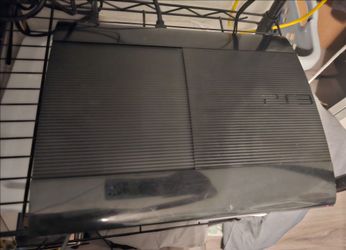 PS3 Super Slim Console