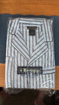 Pajamas men’s flannel long sleeve xl
