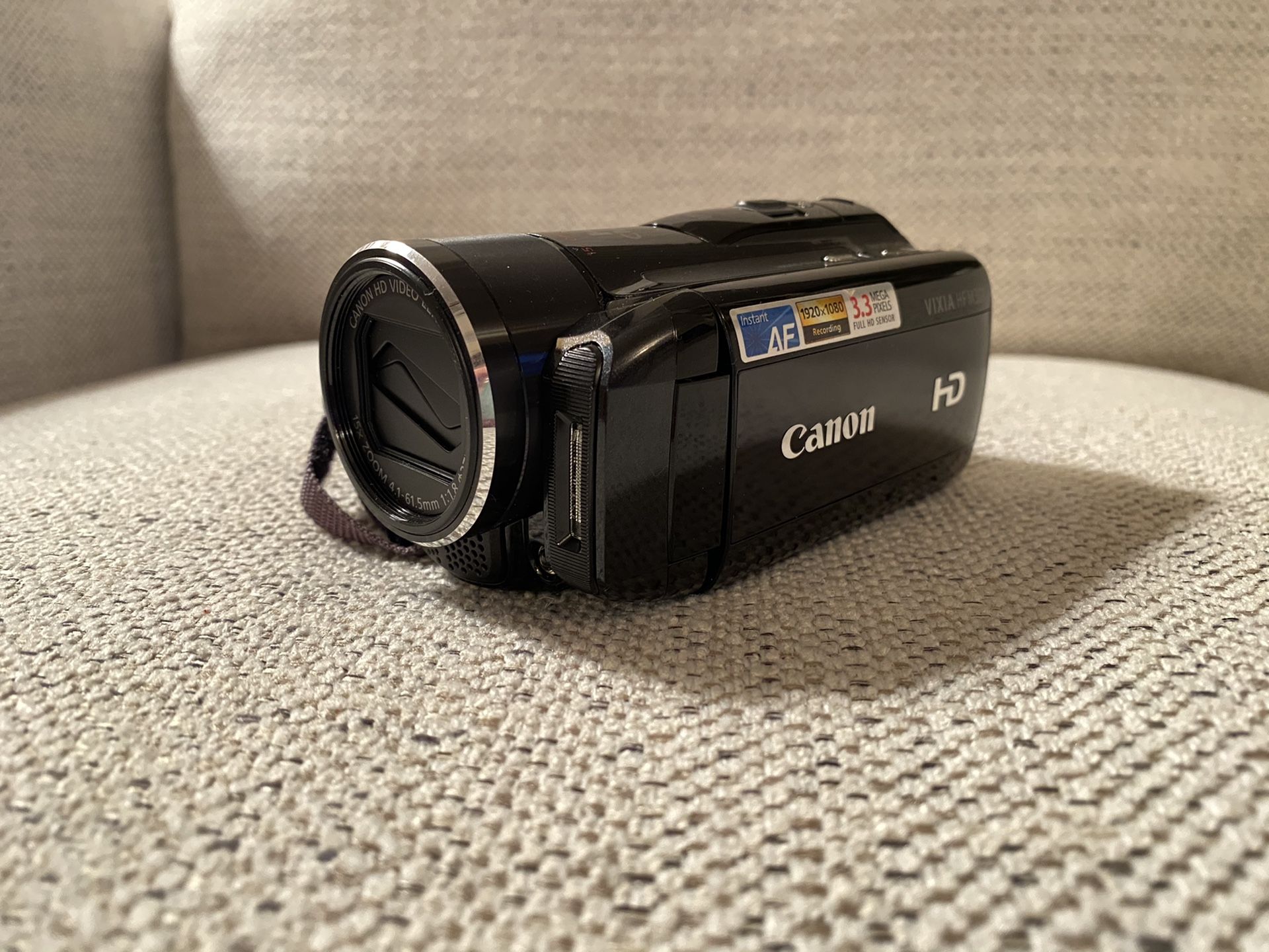 Canon digital camcorder