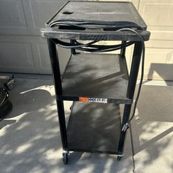 mobile utility or AV cart