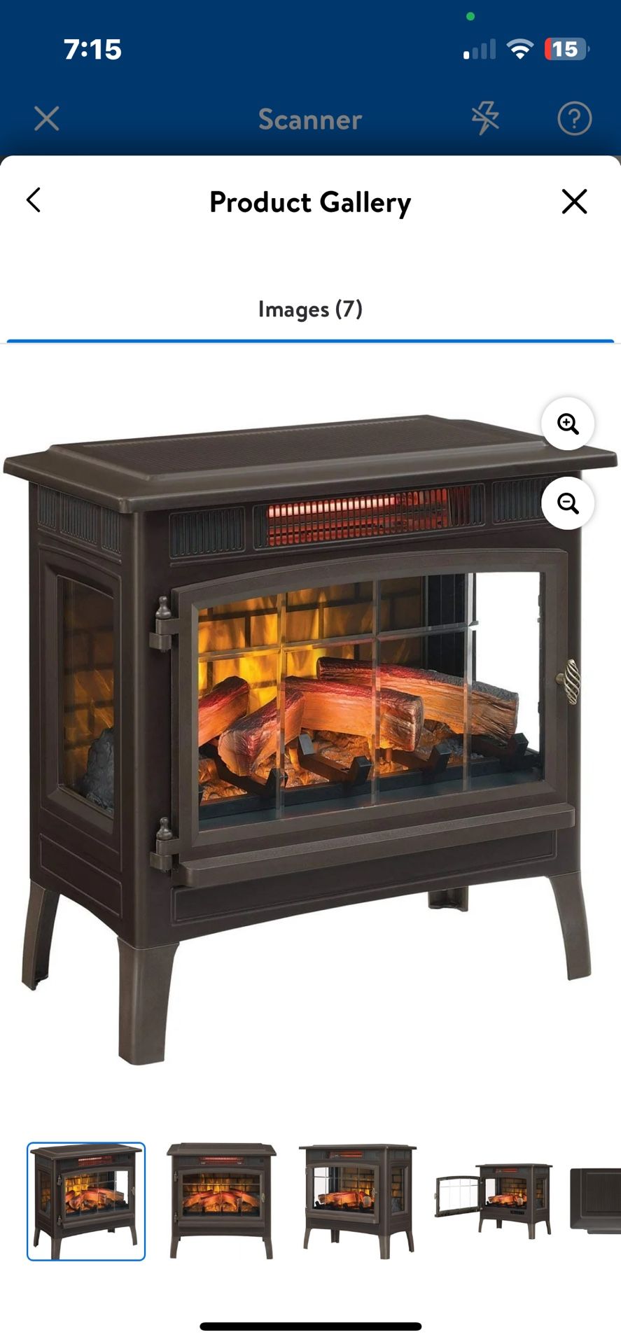 Duraflame Electric Fireplace 🔥🔥🔥