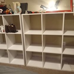 2 White Shelves MUST GO TODAY !! 