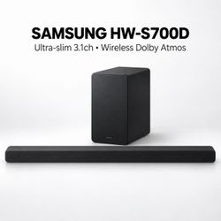 Samsung HW-S700D Soundbar with Wireless Subwoofer