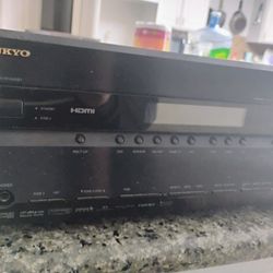 Onkyo Home Theater Receiver 
