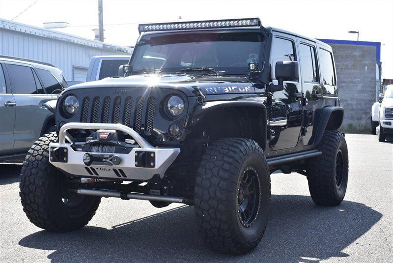 2014 Jeep Wrangler Unlimited