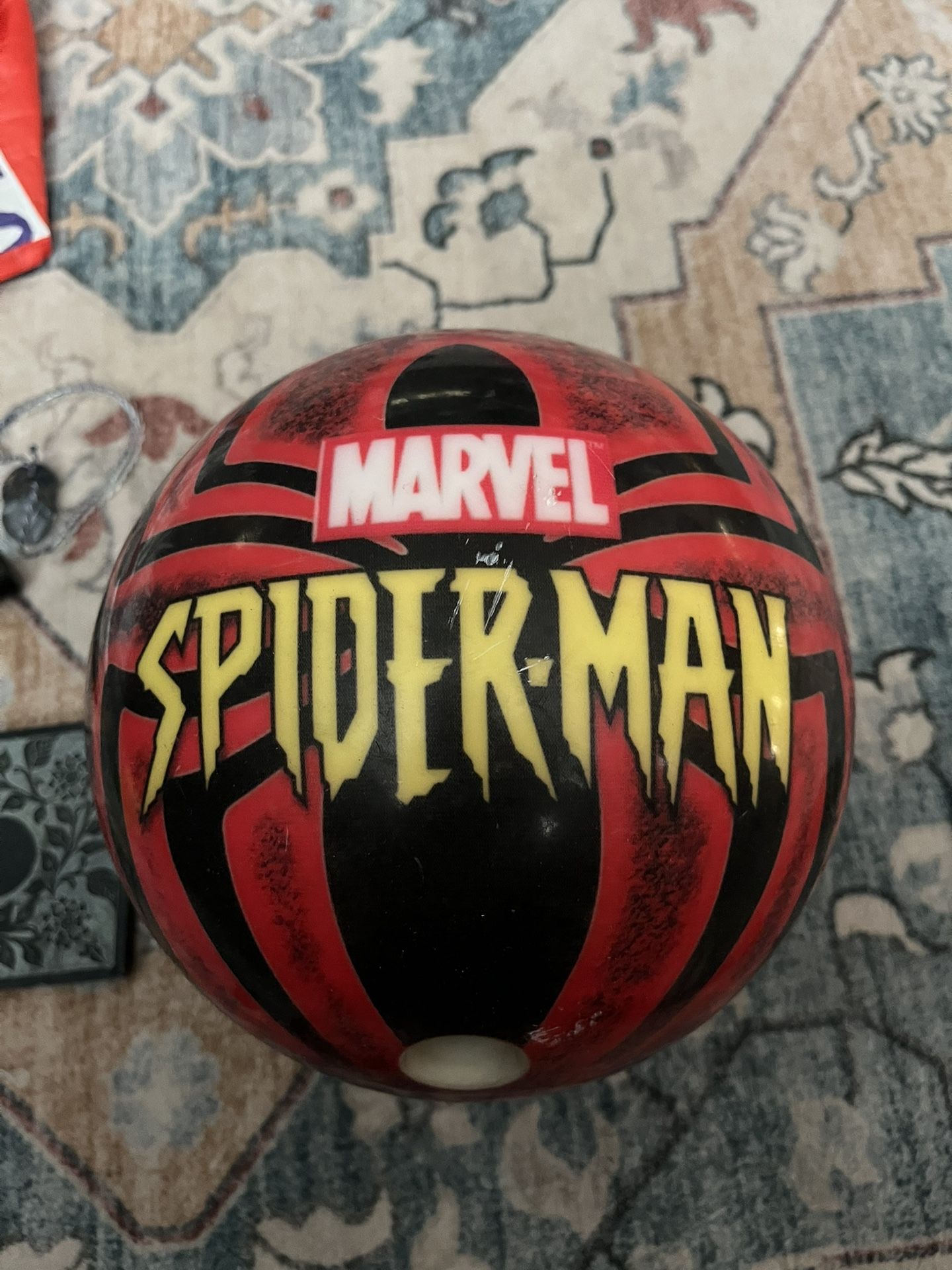 10 Pound Spiderman Bowling Ball