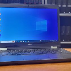 Dell Latitude E5470 - Intel Core i5-6300U, 256GB M.2 SSD, 8 GB PC4 RAM, Webcam, Windows 10

