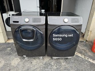 Samsung Washer Dryer
