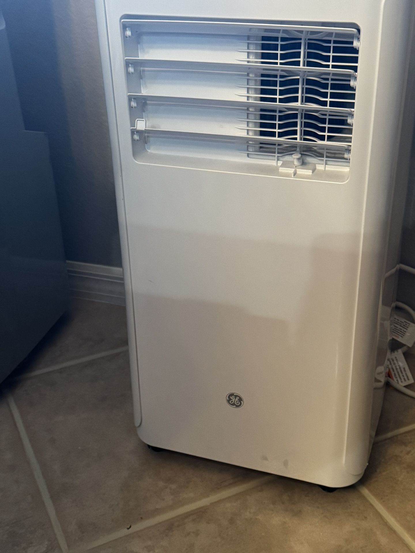 Two General Electric Floor Air Conditioners
