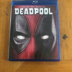 Blu-Ray+DVD+Digital HD- DeadPool