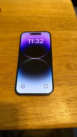 iPhone 14 Pro 128gb Purple Color