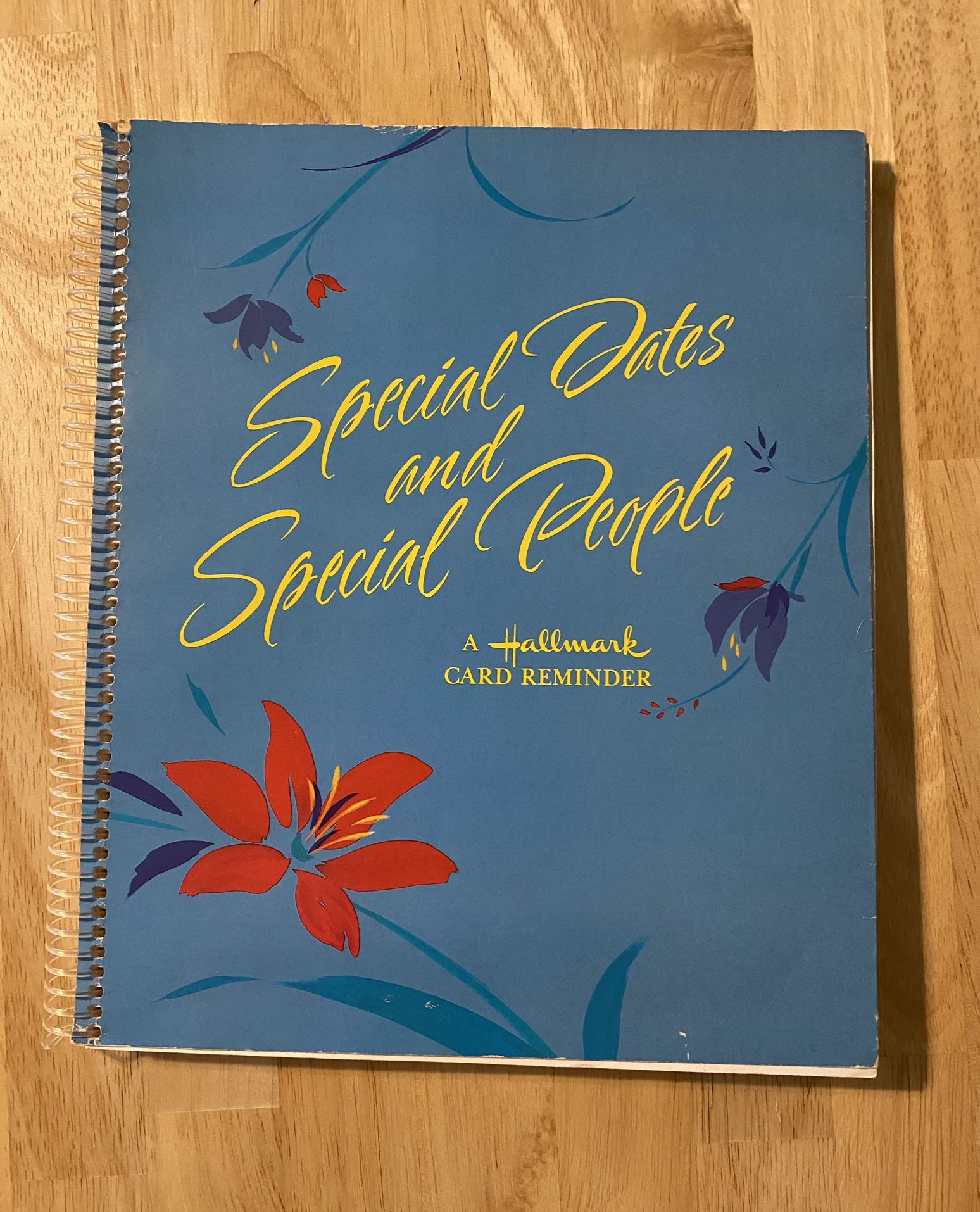 Greeting Card Holder