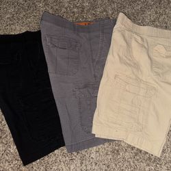 Men’s Cargo Shorts 
