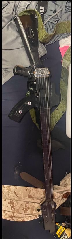 Blaster Shaped Guitar (NOT FREE)